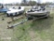 SKEETER SD80 BOAT ON TRAILER (NO PAPERS, NO TITLE)