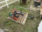 PALLET W/LEAF BLOWER, WEEDEATERS, ETC