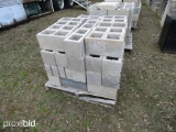 APPROX 38 CONCRETE BLOCKS