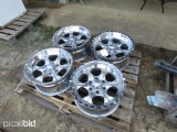 4 ALUMINUM RIMS