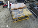 ROLLING CART W/LIFT