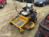 FAST TRAK HUSTLER COMMERCIAL LAWNMOWER