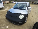 2002 VOLKSWAGON BUG TURBO S CAR 2DOOR GAS 6SPD