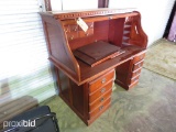 ROLL TOP OFFICE DESK