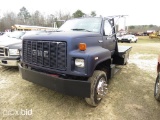 93 GMC TOPKICK TRUCK W/FLATBED