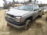 2004 CHEVY 3500 TRUCK W/UTILITY BED