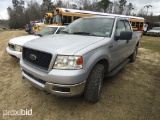 2004 FORD F-150 EXT CAB TRUCK