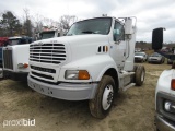 2006 STERLING TRUCK DAY CAB SINGLE AXLE, DIESEL