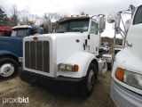 2008 PETERBILT 365 TRUCK DAYCAB CAT ENGINE 10SPD