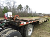 1999 LEDWELL HYDRAULIC TAIL TRAILER W/WINCH