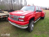 2003 CHEVY 3500 4DR