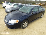 2010 CHEVY IMPALA LT