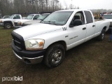 2006 DODGE 2500 AUTO GAS