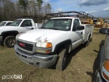 2007 CHEVY 2500 HD W/UTLITY BED