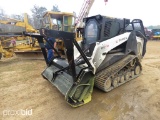 TEREX PT-110 FORESTRY SKIDSTEER