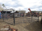 9 PRIEFERT COW PANELS & GATE