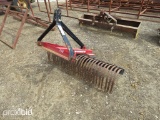 HOWSE LANDSCAPE RAKE