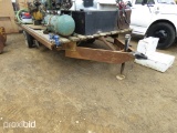 BUMPER TRAILER W/2 WATER TANKS