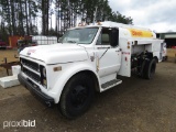 CHEVY 50 FUEL TRUCK 5 SPEED, GAS