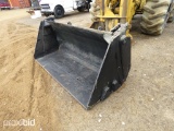 HEAVY DUTY 4 IN 1 LOADER BUCKET