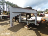 2019 HOMEMADE TRAILER GN FLATBED