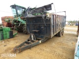 GOOSENECK BRAND PENDLE HITCH DUMP TRAILER