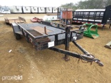 16FT HEAVY DUTY BUMPER TRAILER