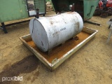 FUEL TANK ON SKID