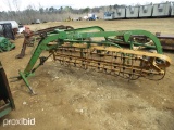 PULL BEHIND HAY RACK