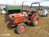 KUBOTA L3000 TRACTOR ROLLBAR DIESEL 3PH