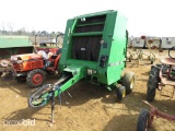 JOHN DEERE 385 ROUND BALER HYDRAULIC TWINE TIE