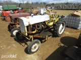 INTERNATIONAL CUB TRACTOR W/ BELLY MOWER