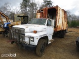 1988 FORD GARBAGE TRUCK