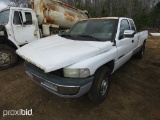 1997 DODGE 1500 EXT CAB, GAS