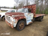 1979 FORD F-600 TRUCK W/DUMP BED