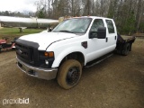 2008 FORD F-350 4DR