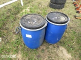 (2) 30 GALLON BARRELS