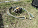 NORTH STAR 3 INCH WATER PUMP W/HOSE