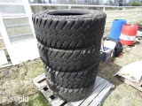 4 37X12.50R 20LT TIRES