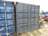 20FT METAL STORAGE CONTAINER