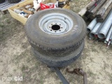 (3) 16 INCH TIRES