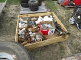 PALLET W/PLUMBING PARTS