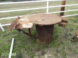 HEAVY DUTY METAL TABLE