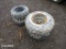(5) FOUR WHEELER TIRES