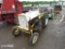 IH CUB TRACTOR W/ BELLY MOWER