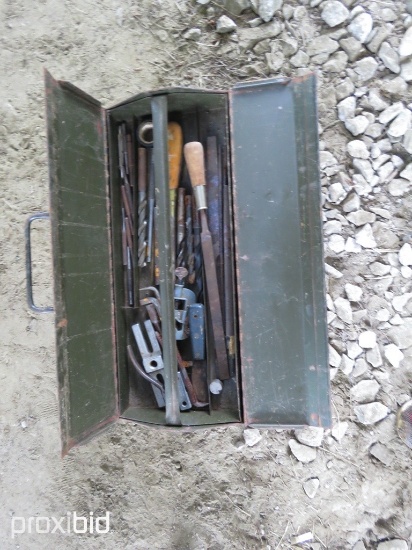 TOOLBOX W/ TOOLS