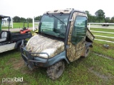 KUBOTA RTV 1100 W/ BED CAB AIR, RADIO 2667 HOURS