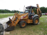CASE 580M LOADER BACKHOE