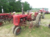 MCCORMICK FARMALL SUPER C TRACTOR W/PLOWS