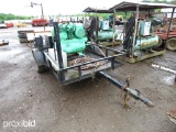 BUMPER TRAILER W/ AIR COMPRESSOR & ONAN 5.0 RV
